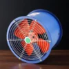 Axial Flow Fan, 100%, Copper, Steel - view 2