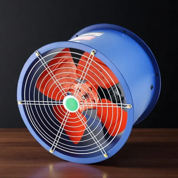 Axial Flow Fan, 100%, Copper, Steel - view 2
