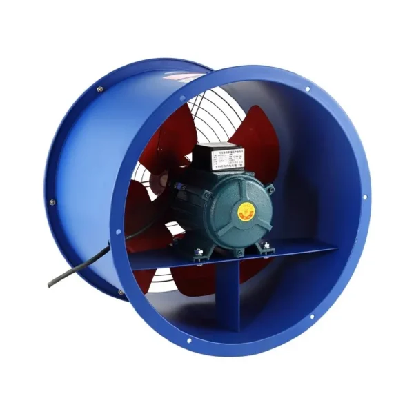 Axial Flow Fan, 100%, Copper, Steel - view 3