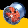Axial Flow Fan, 100%, Copper, Steel - view 4