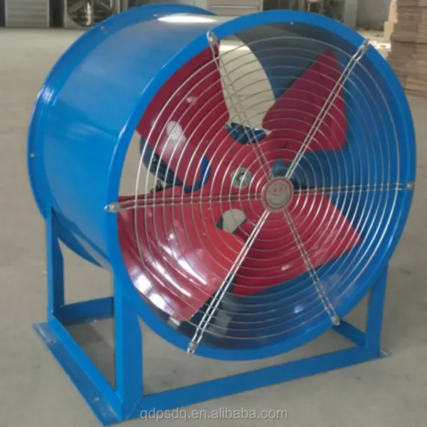 Axial Flow Fan, 1000mm, 10hp, 7.5kw, 40000cfm - view 2