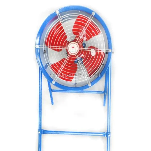 Axial Flow Fan, 1000mm, 10hp, 7.5kw, 40000cfm - view 4