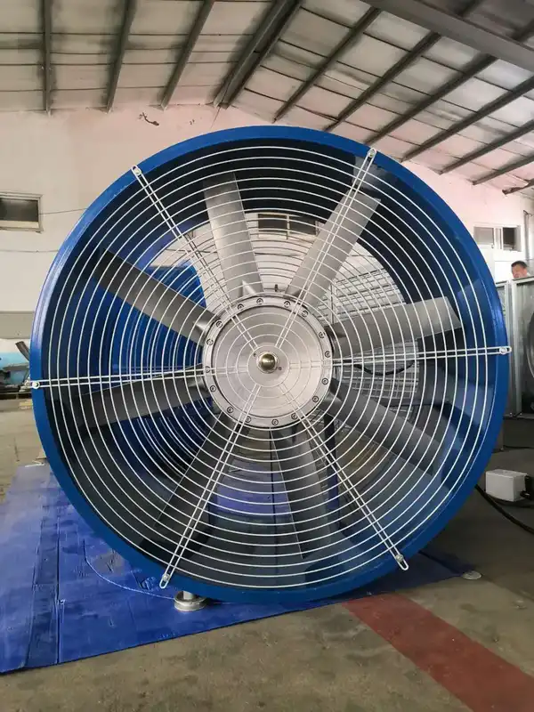 Axial Flow Fan, 1000mm, 10hp, 7.5kw, 40000cfm - view 6