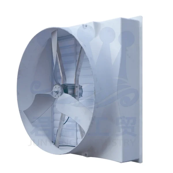 Axial Flow Fan, 1060, FRP