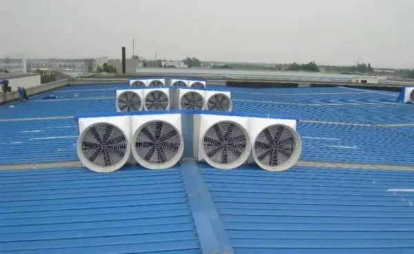 Axial Flow Fan, 1060, FRP - view 5