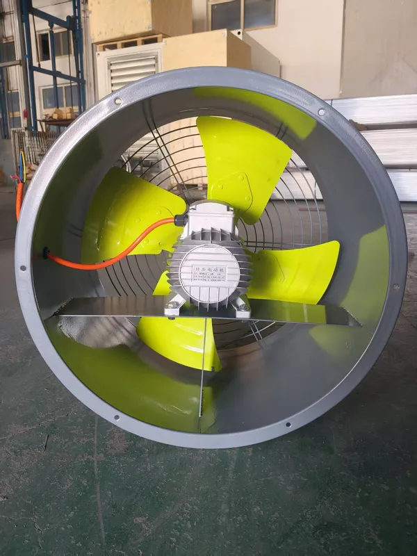 Axial Flow Fan, 110, Electric - view 6