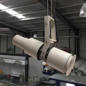 Axial Flow Fan, 110 V, Electric
