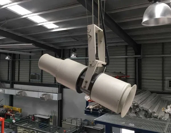 Axial Flow Fan, 110 V, Electric