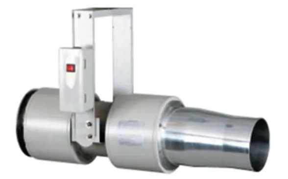 Axial Flow Fan, 110 V, Electric - view 2