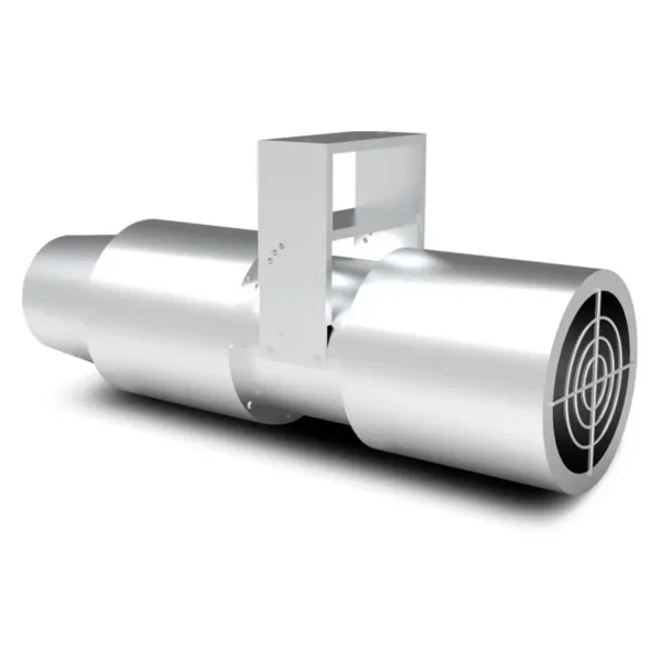 Axial Flow Fan, 110 V, Electric - view 3
