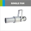 Axial Flow Fan, 110 V, Electric - view 6