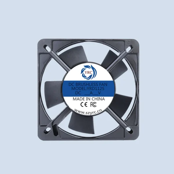 Axial Flow Fan, 1125, Plastic, 110mm - view 6