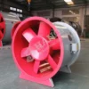 Axial Flow Fan, 120 V, Electric - view 4
