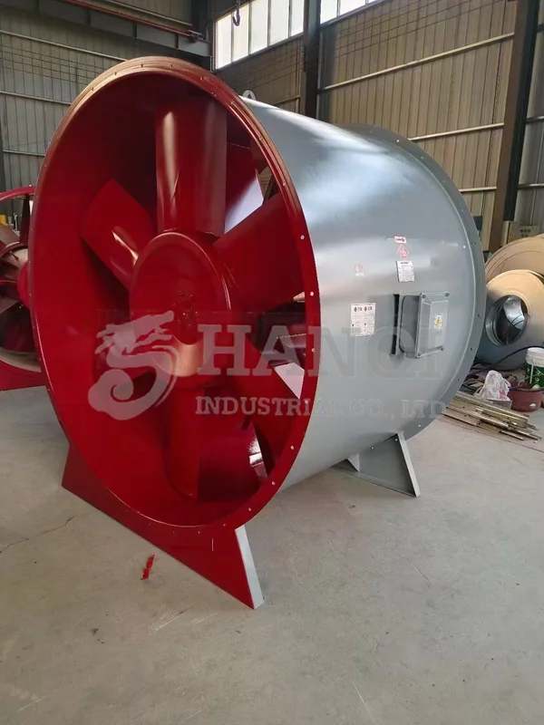 Axial Flow Fan, 120 V, Electric - view 6