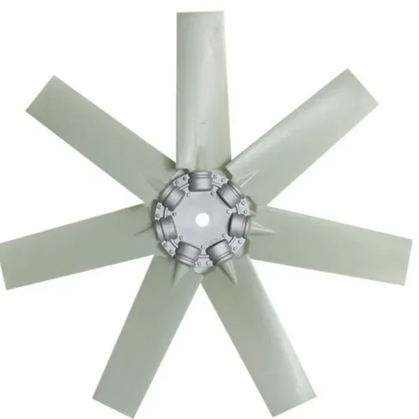 Axial Flow Fan, 12000cfm, 42", P5Z, 3kw