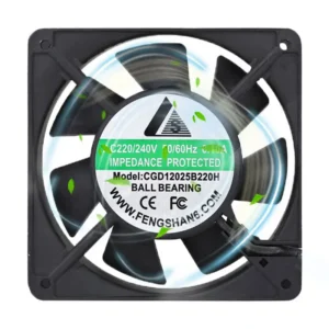 Axial Flow Fan, 120mm, 110V, 220V, IP65/IP68