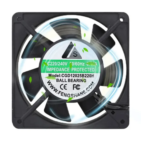 Axial Flow Fan, 120mm, 110V, 220V, IP65/IP68
