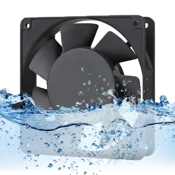Axial Flow Fan, 120mm, 110V, 220V, IP65/IP68 - view 2