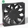 Axial Flow Fan, 120mm, 300rpm, 12025 - view 3