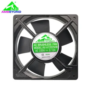 Axial Flow Fan, 120x120x25mm, 380V, 2200RPM