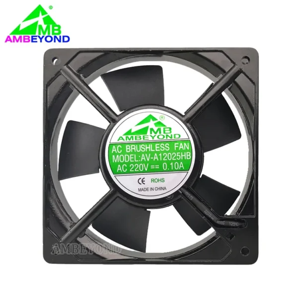 Axial Flow Fan, 120x120x25mm, 380V, 2200RPM