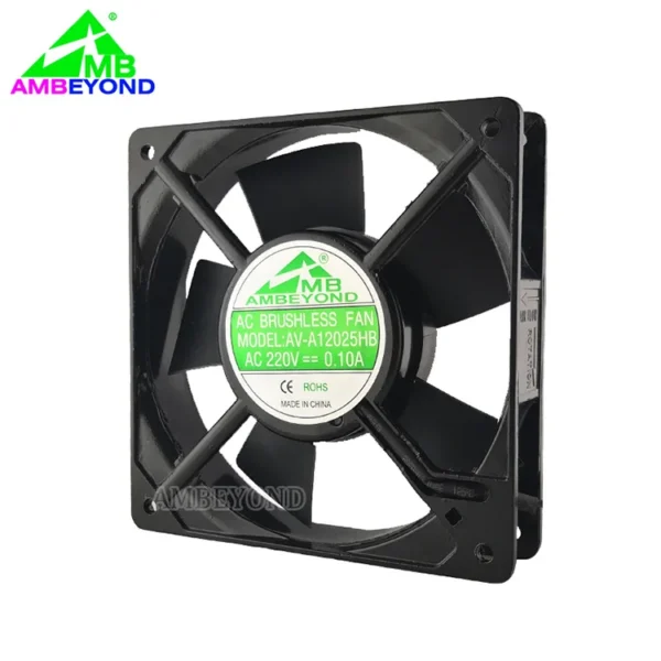 Axial Flow Fan, 120x120x25mm, 380V, 2200RPM - view 2