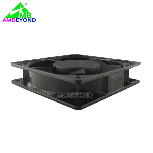 Axial Flow Fan, 120x120x25mm, 380V, 2200RPM - view 3