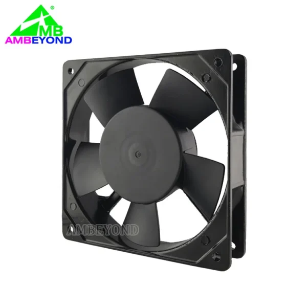 Axial Flow Fan, 120x120x25mm, 380V, 2200RPM - view 4