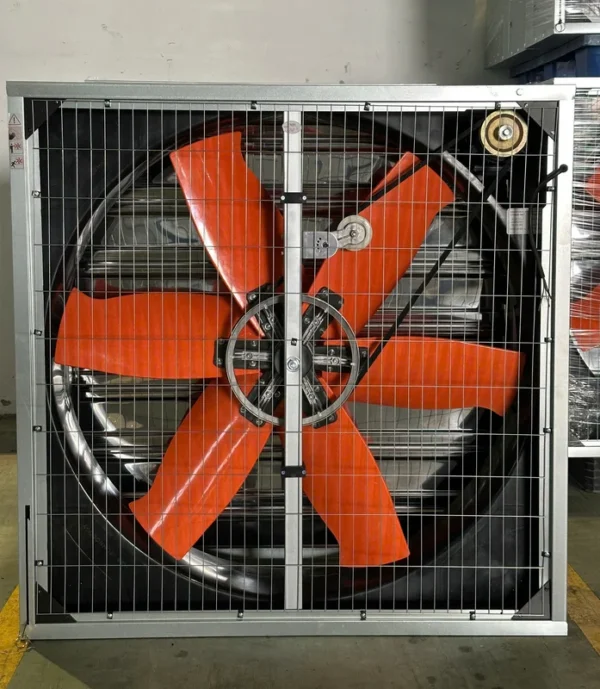 Axial Flow Fan, 1220mm, Steel, 38000m3/h, 470