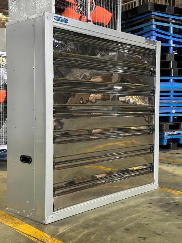 Axial Flow Fan, 1220mm, Steel, 38000m3/h, 470 - view 2