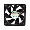 Axial Flow Fan, 12V, 0.12A, MGT6012LR-W15(B, 60x60x15mm - view 2