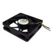 Axial Flow Fan, 12V, 0.12A, MGT6012LR-W15(B, 60x60x15mm - view 3