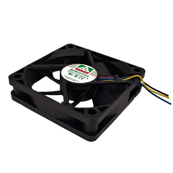 Axial Flow Fan, 12V, 0.12A, MGT6012LR-W15(B, 60x60x15mm - view 3