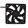 Axial Flow Fan, 12V, 0.12A, MGT6012LR-W15(B, 60x60x15mm - view 5