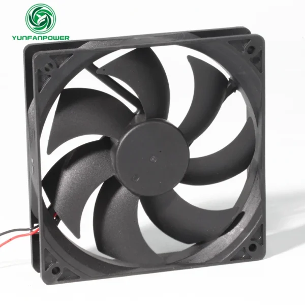 Axial Flow Fan, 12V, 0.28A, 2000RPM, 120mm - view 3