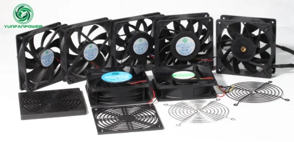 Axial Flow Fan, 12V, 0.28A, 2000RPM, 120mm - view 4