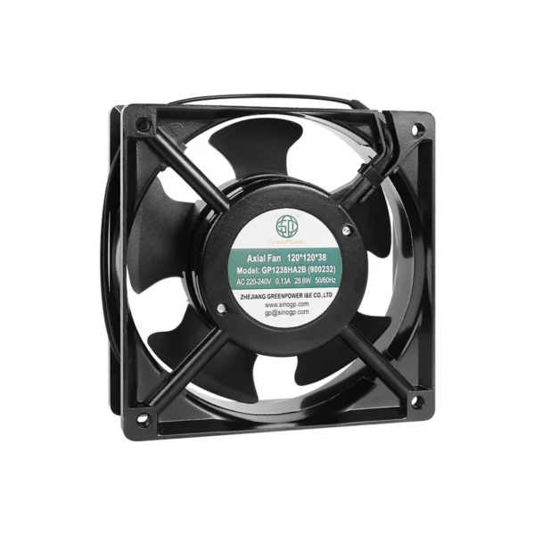 Axial Flow Fan, 12V, 220V, Plastic, 24V
