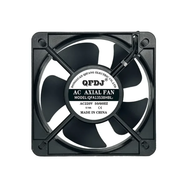 Axial Flow Fan, 13538, Copper