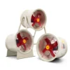 Axial Flow Fan, 13Inch, Explosion-proof