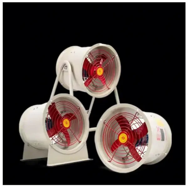 Axial Flow Fan, 13Inch, Explosion-proof - view 2