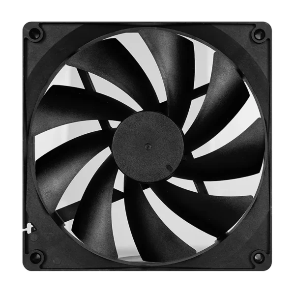 Axial Flow Fan, 140mm, 14025, 12V24V, HVAC - view 2