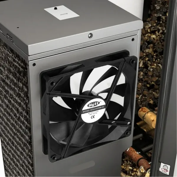 Axial Flow Fan, 140mm, 14025, 12V24V, HVAC - view 4