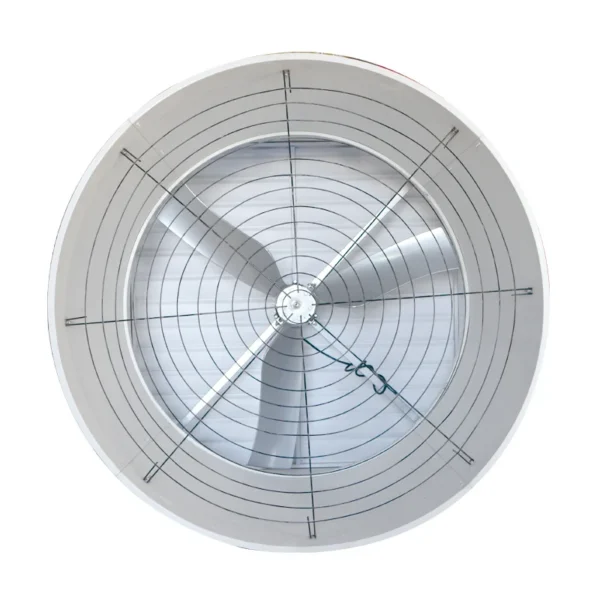 Axial Flow Fan, 1460, FRP, Roof
