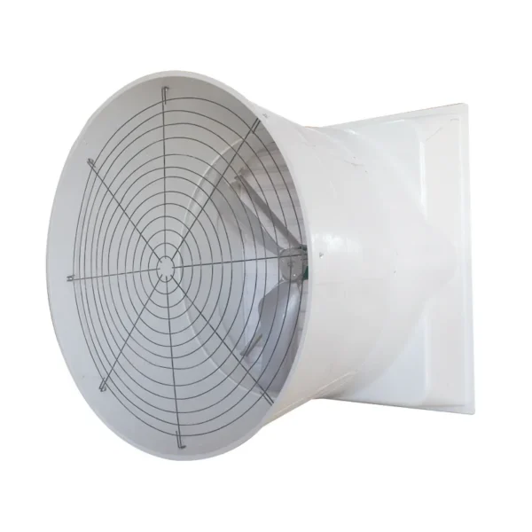 Axial Flow Fan, 1460, FRP, Roof - view 2