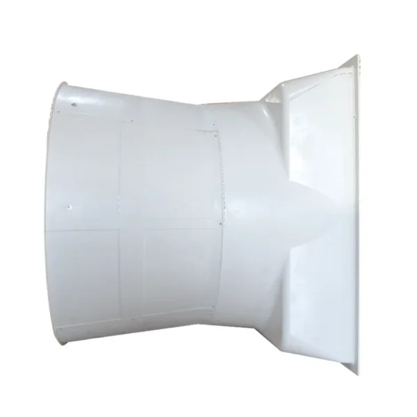 Axial Flow Fan, 1460, FRP, Roof - view 3