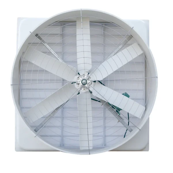 Axial Flow Fan, 1460, FRP, Roof - view 5