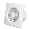 Axial Flow Fan, 150, ABS, Wall