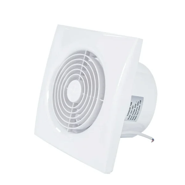 Axial Flow Fan, 150, ABS, Wall - view 2