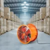 Axial Flow Fan, 1500W, 11000m, CFM - view 5