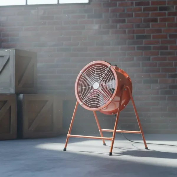Axial Flow Fan, 1500W, 11000m, CFM - view 6